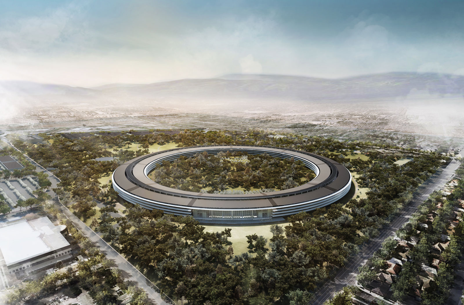 Apple’ın Yeni Kampüsü : The Spaceship