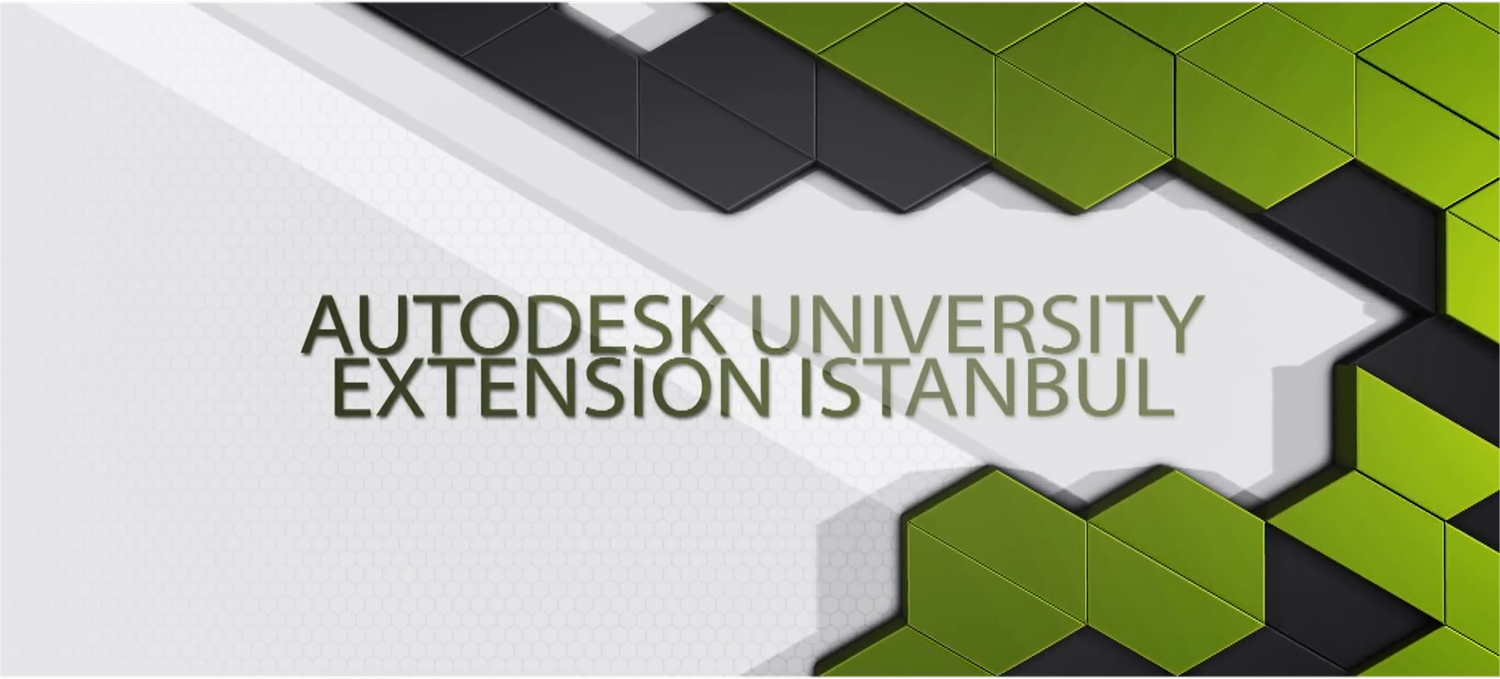 Autodesk University Extension İstanbul 2014