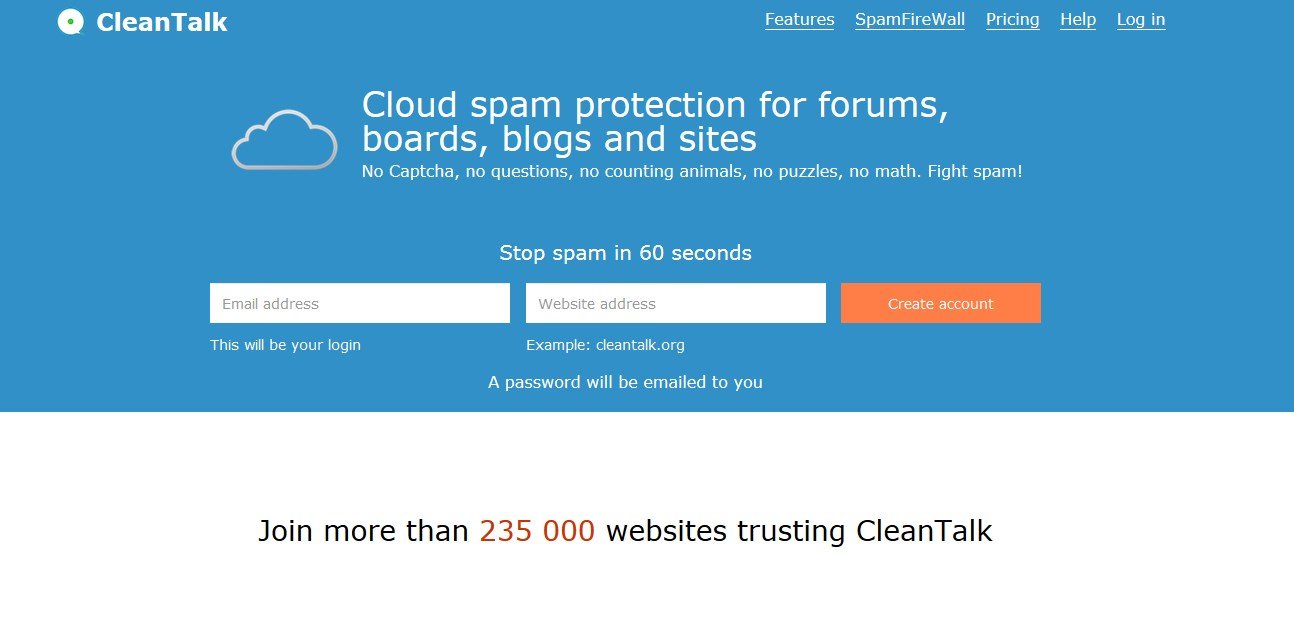 Clean Talk ile Spam’dan Korunma